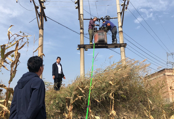 中秋國(guó)慶期間，公司開(kāi)展供水安全隱患排查活...